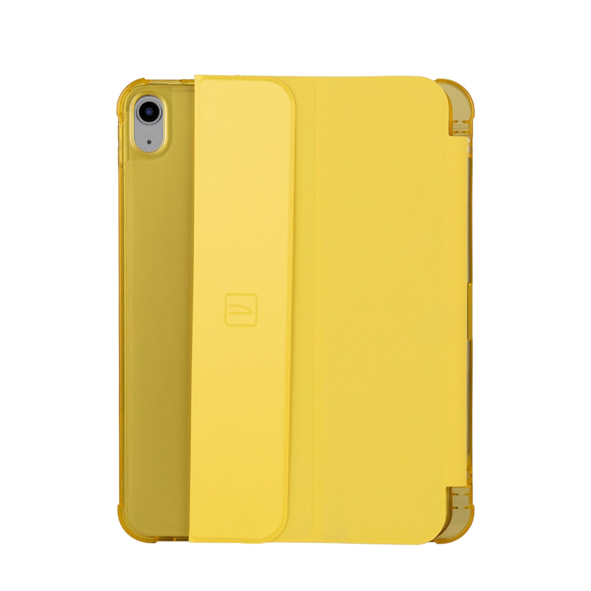 Funda tipo libro Tucano Satin Folio para iPad de Apple de 11" (M2) - Amarillo oscuro