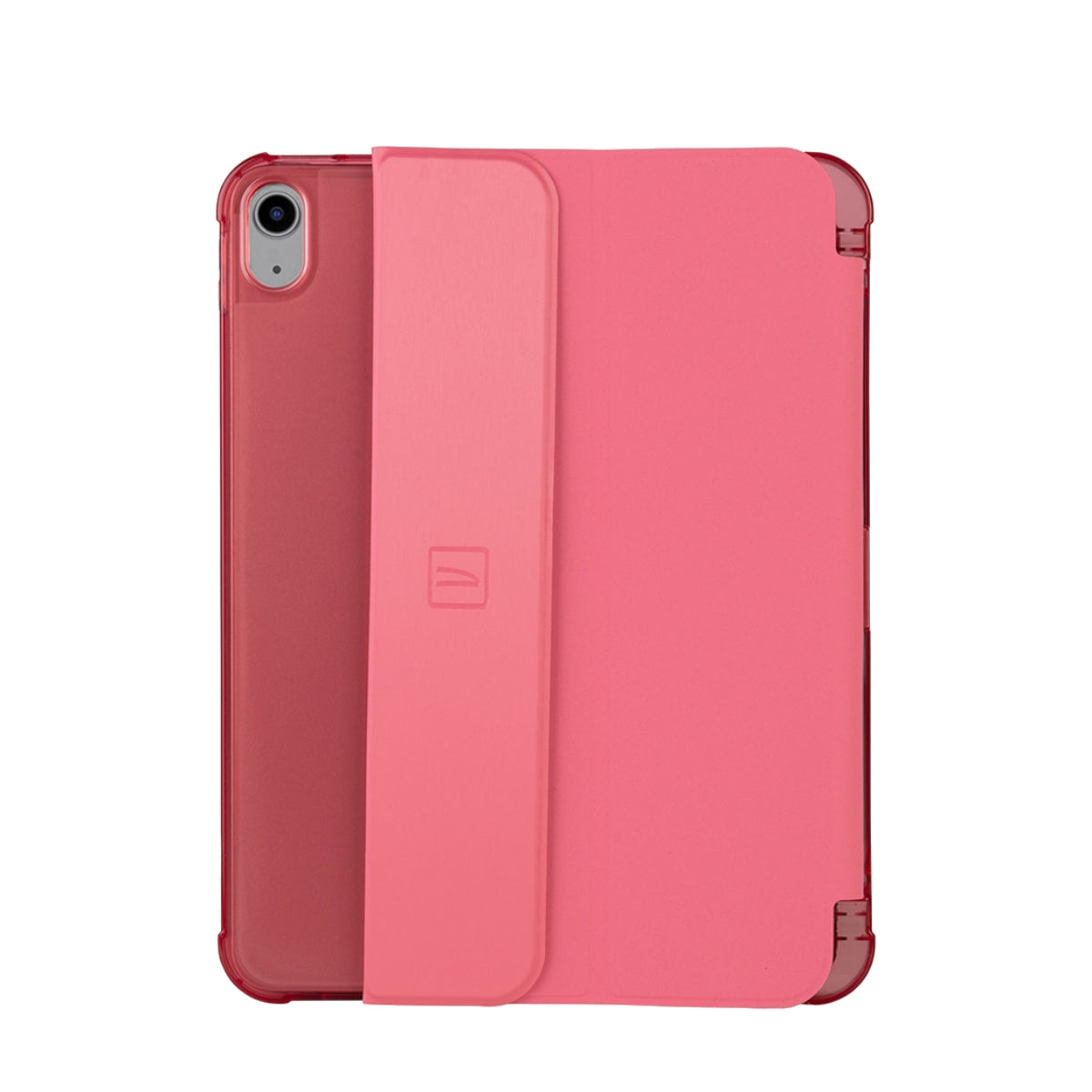 Funda tipo libro Tucano Satin Folio para iPad de Apple de 11" (M2) - Rosa