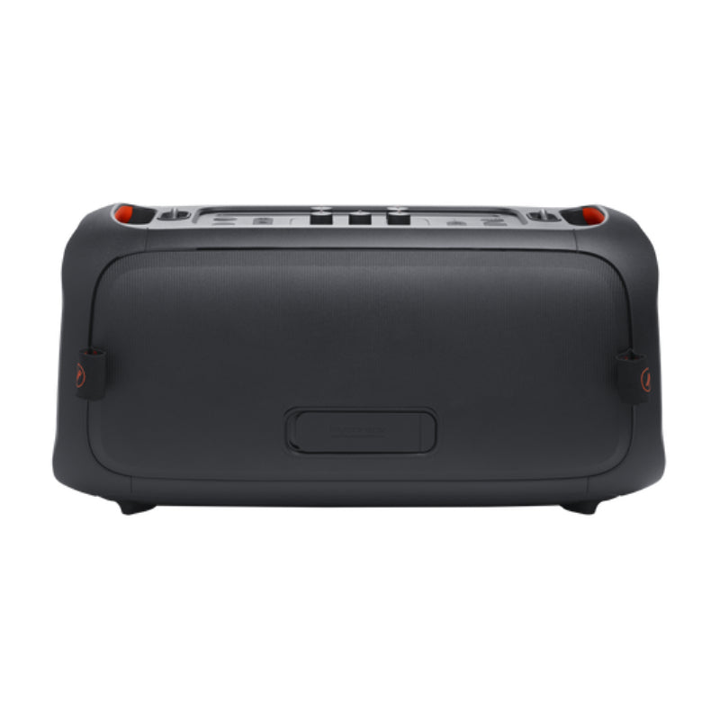 Altavoz portátil inalámbrico para fiestas JBL PartyBox On-The-Go Essential con micrófono inalámbrico, color negro