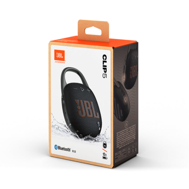 Altavoz Bluetooth ultraportátil JBL Clip 5 - Negro