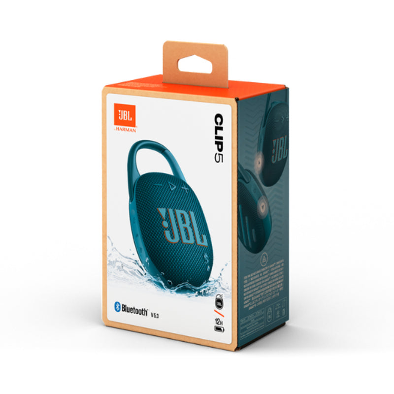 JBL Clip 5 Ultra Portable Bluetooth speaker - Blue