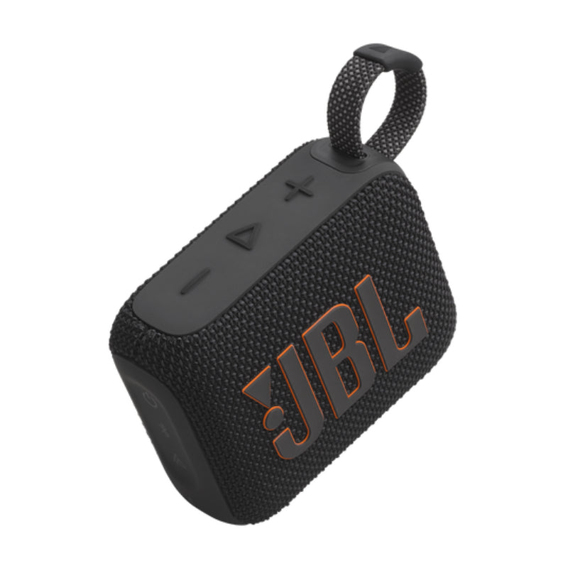 JBL Go 4 Ultra Portable Bluetooth Speaker - Black