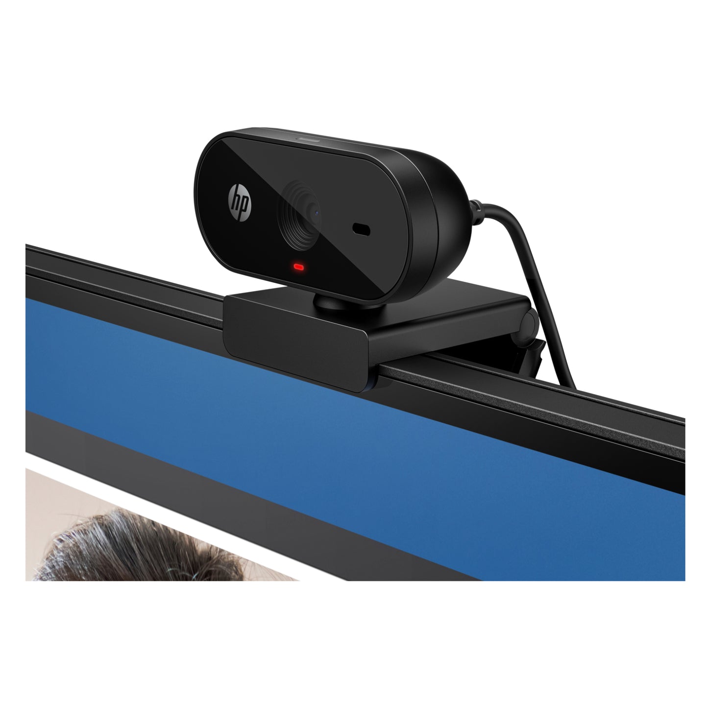 Hp 53X26AA/ABL 320 FHD Webcam - Black