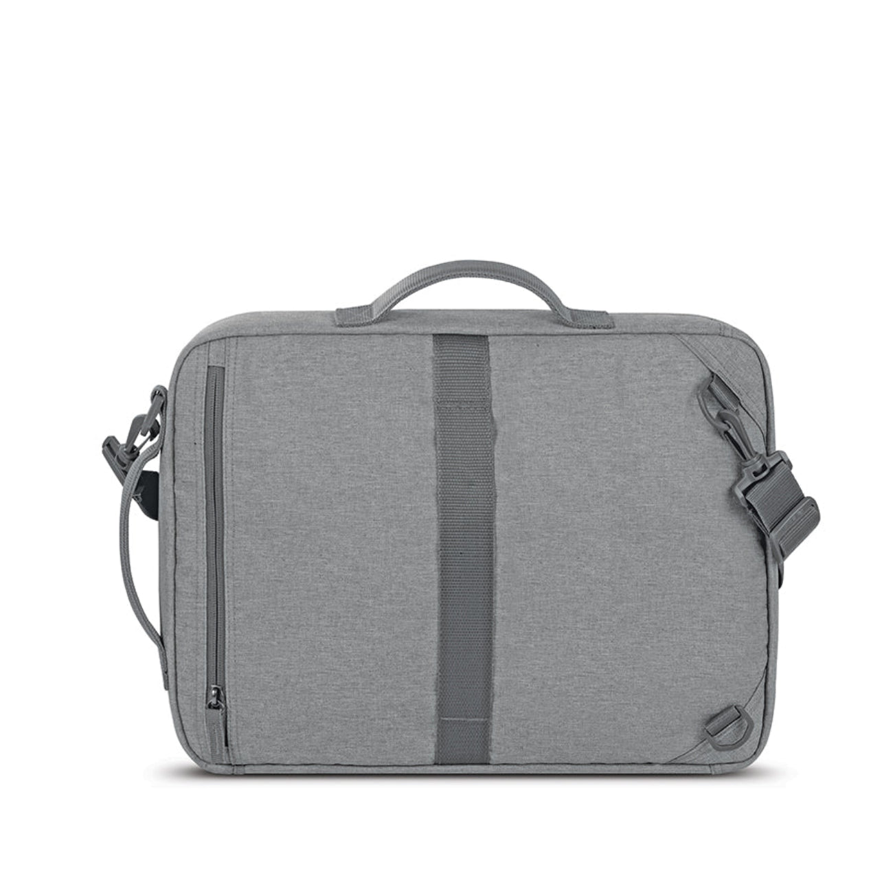 Solo New York Re:Utilize Hybrid Backpack Briefcase for 15.6" Laptops - Gray