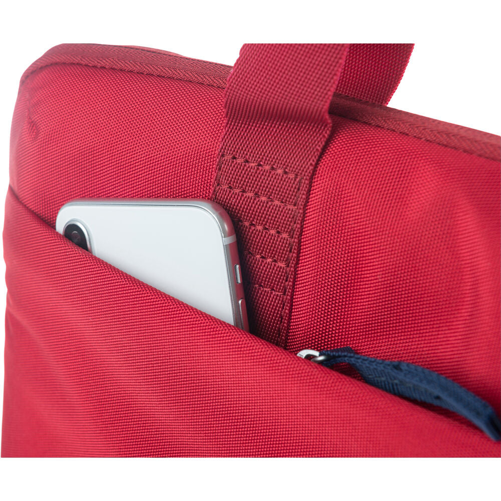 Bolsa superdelgada Tucano para portátil de 14" y MacBook Pro - Rojo