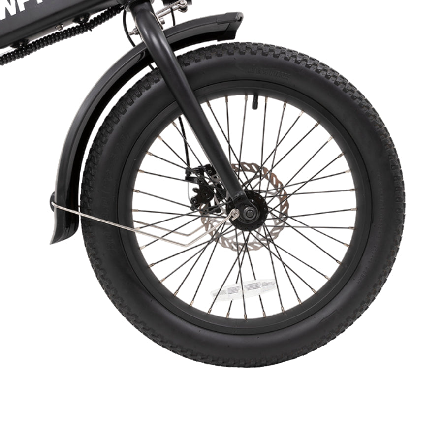 SWFT F.X Folding Electric Bike - Black