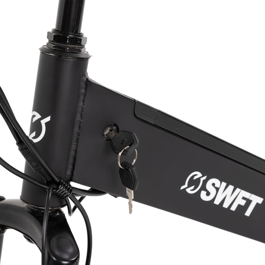 SWFT R.X Compact Electric Bike - Black