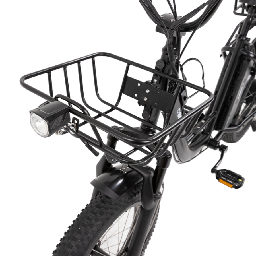 SWFT V.X Step-Through Electric Bike - Black