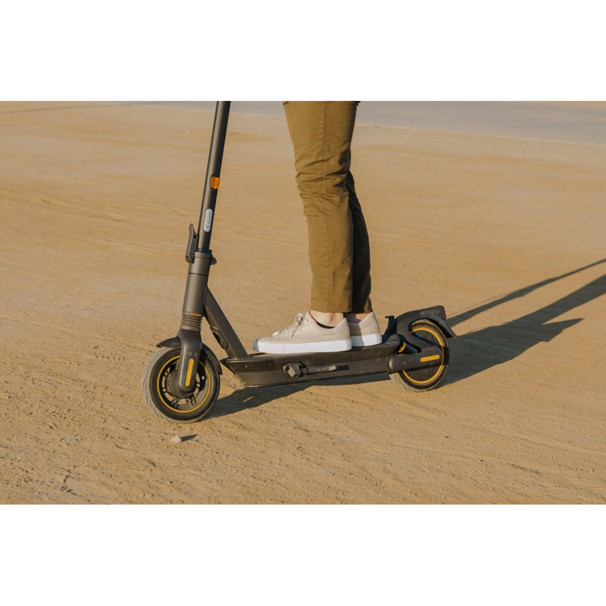 Segway G2 Black Electric Kick Scooter Foldable with 43 Mile Range and 22 MPH Max Speed