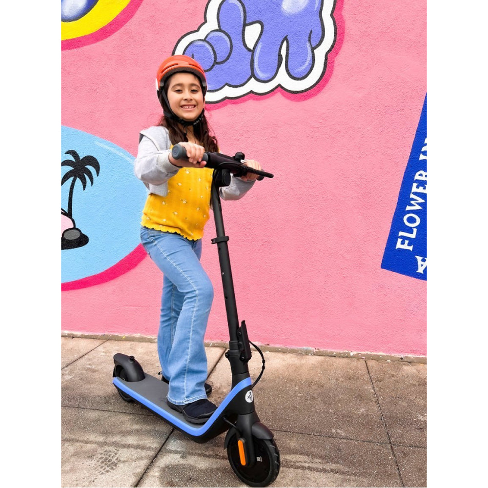 Segway Ninebot C2 Pro Electric Scooter - Black/Blue