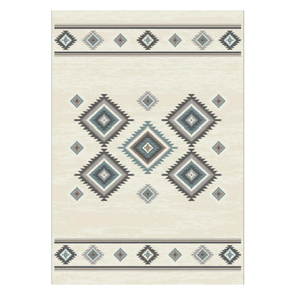 Dahdoul 5' x 8' Deco Area Rug in Polypropylene - Assorted