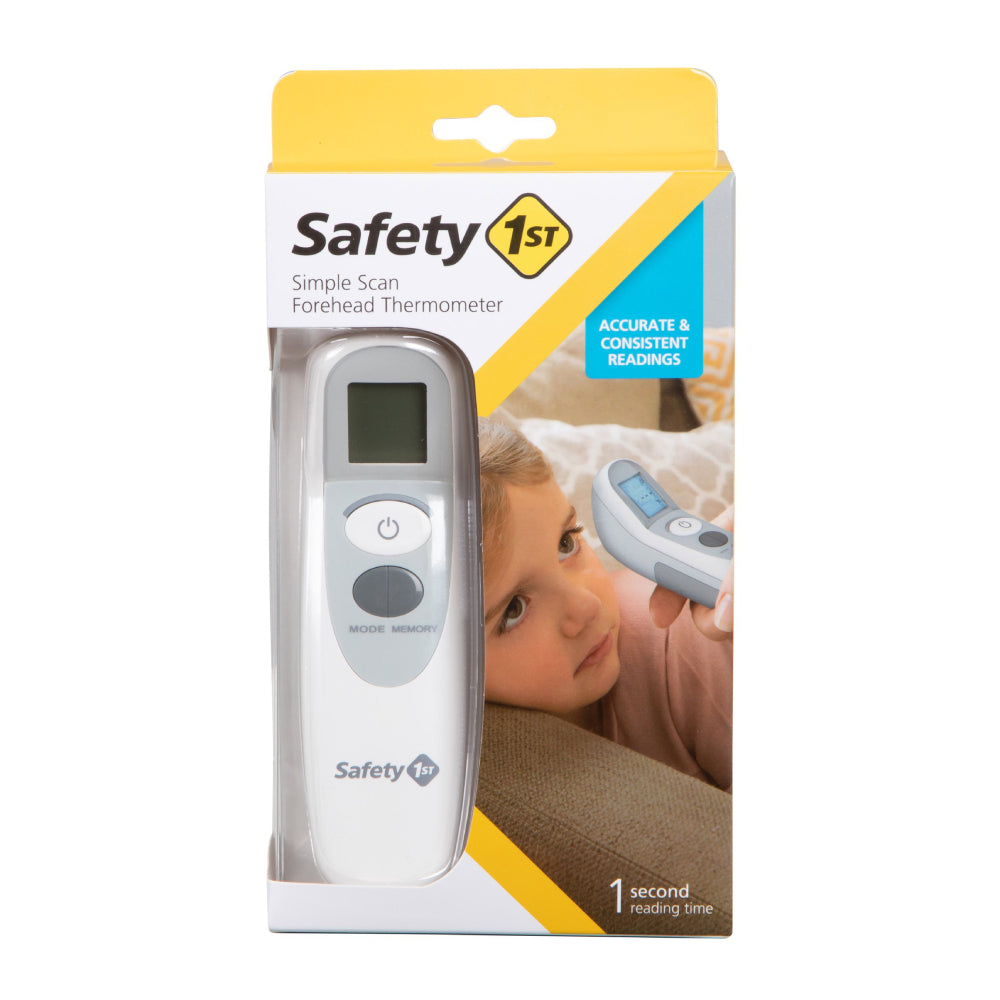 Safety 1st Simple Scan Forehead Thermometer - Gray