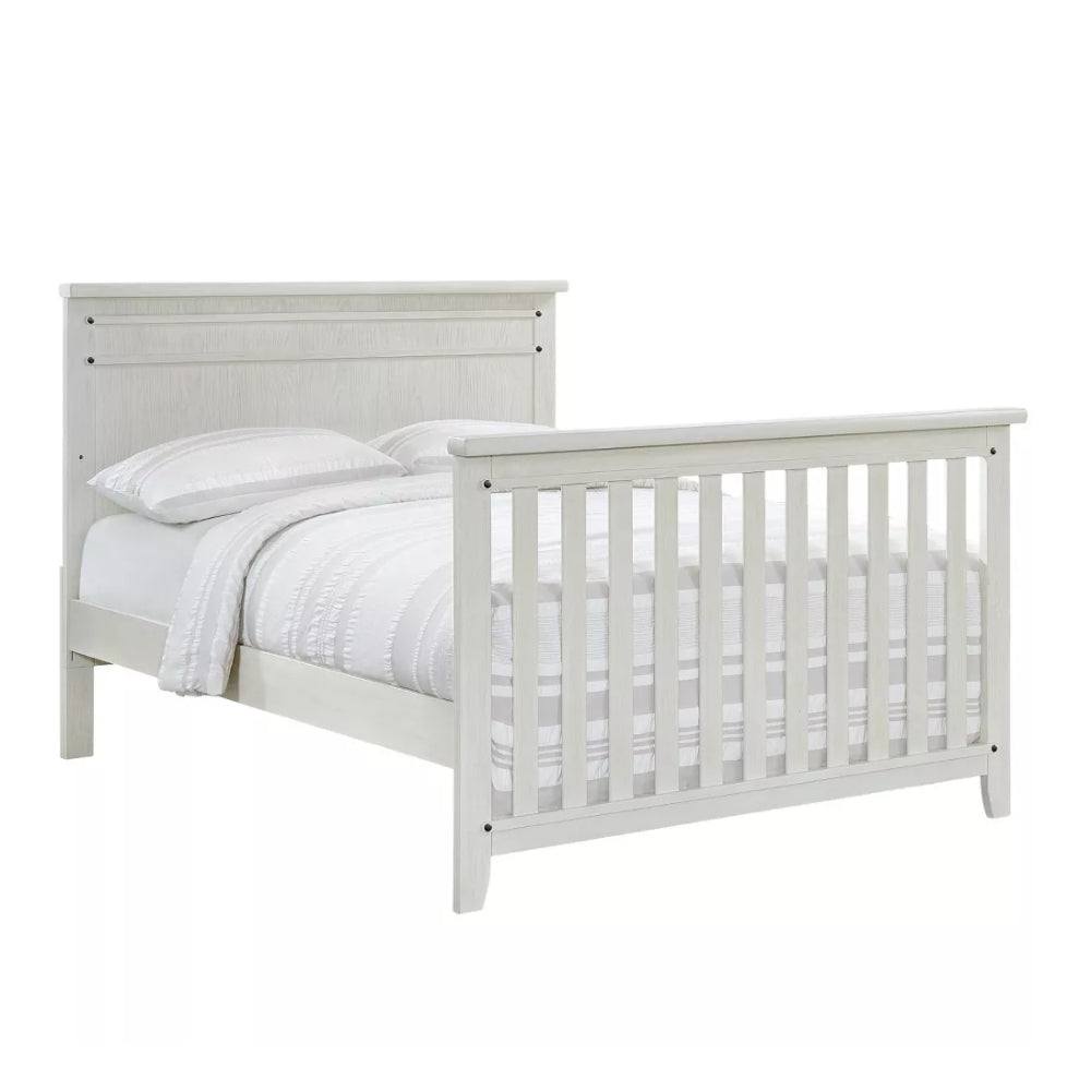 Soho Baby Ellison Rustic White 4-in-1 Convertible Crib