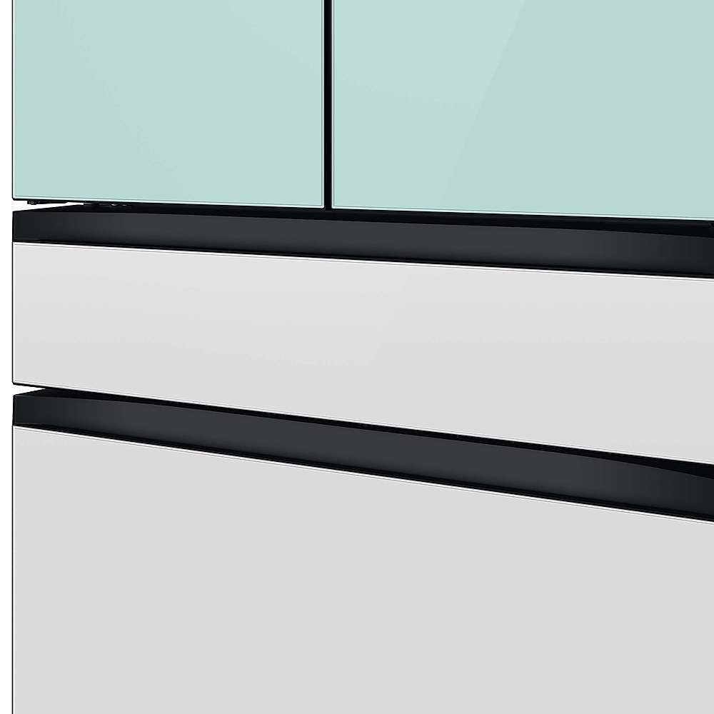 Samsung Bespoke RF29BB86004M 29 cu. ft. 4-Door French Door Refrigerator with Beverage Center - Panel Ready, ENERGY STAR certified