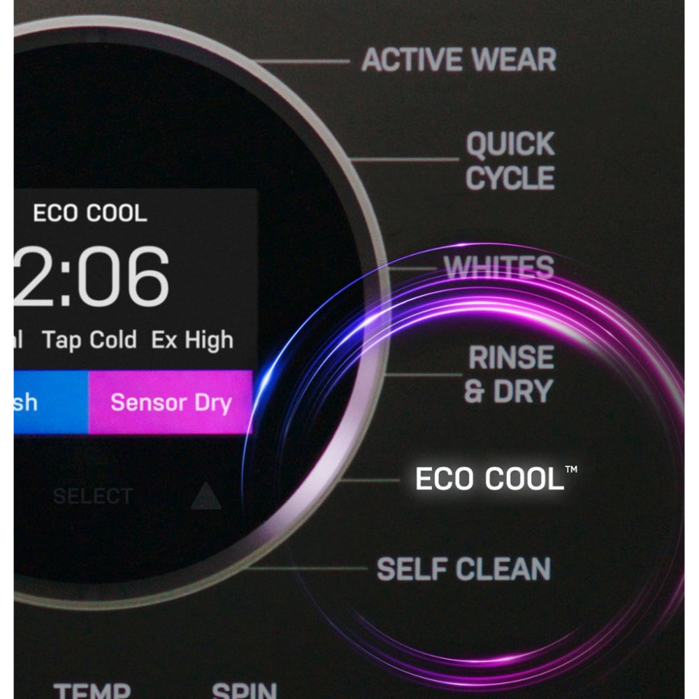 GE Profile 4.8 cu. ft. UltraFast Washer/Dryer Combo with Ventless Inverter Heat Pump Technology - Carbon Graphite