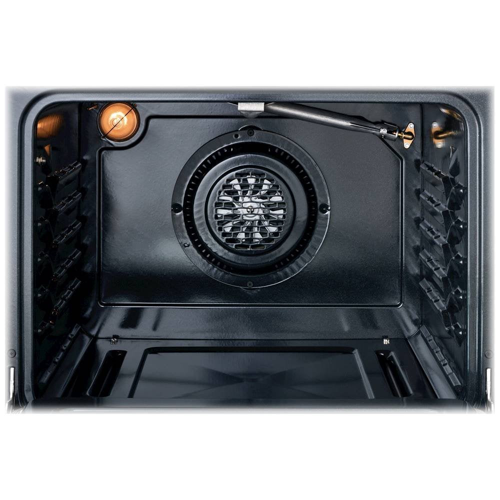 Cocina a gas independiente Frigidaire Gallery GCRG3060AD de 5,0 pies cúbicos con Air Fry - Acero inoxidable negro