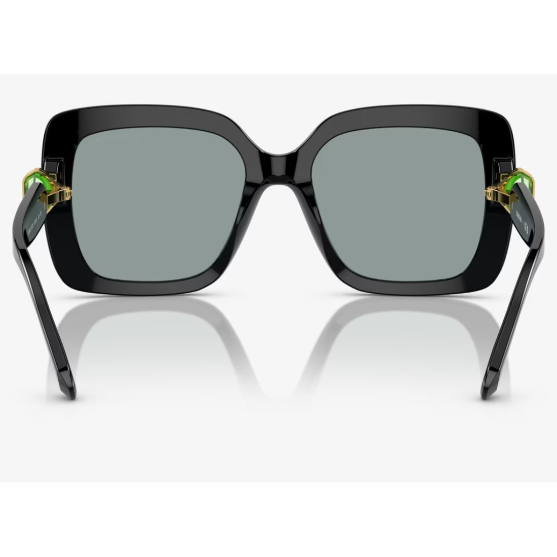 Gafas de sol Swarovski SK6001100115 cuadradas de color liso para mujer