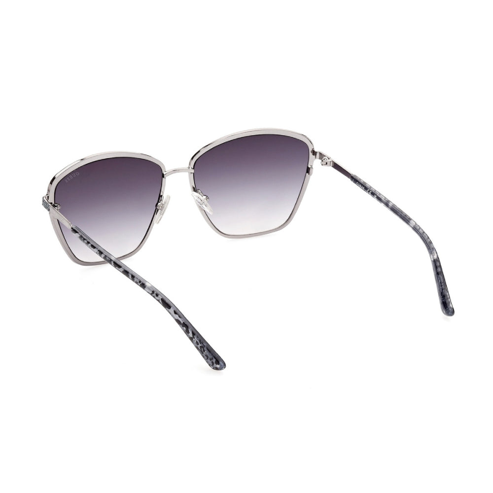 Guess Oversized Women's Sunglasses, Gradient Smoke