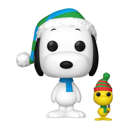 Funko Pop! Peanuts Buddy Snoopy and Woodstock Figure