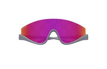Gucci GG1650S 009 Women's Semi Rimless Polarized Sunglasses