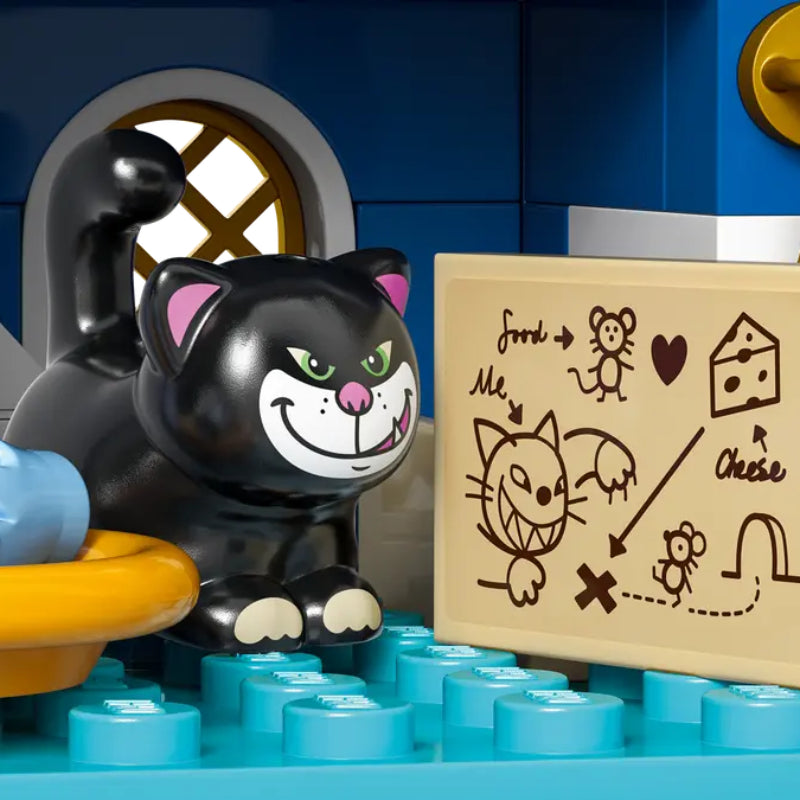 LEGO Disney Princess Cinderella's Castle & Horse Carriage Building Toy Set (596-Piece)