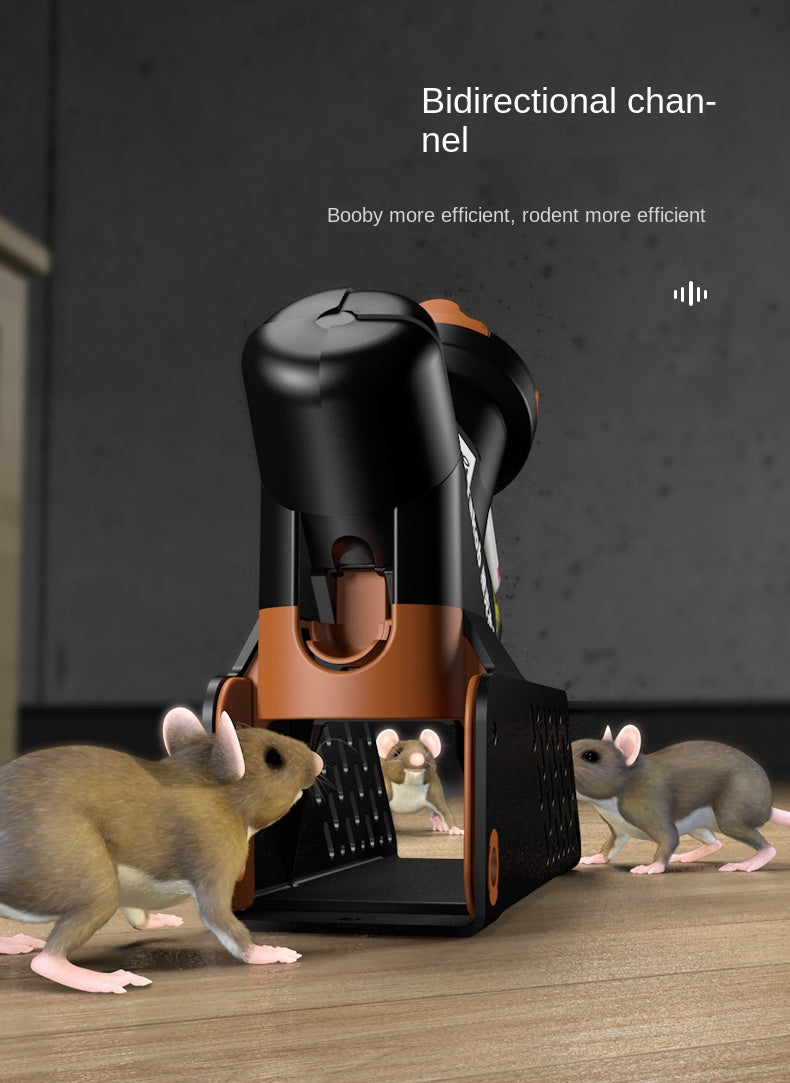 Automatic Humane Non-Toxic Rat and Mouse Trap For Rat Home Restaurant Factory Multi-catch Trap Machine Trapstar by Co2 Cylinders