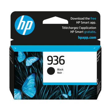 HP 936 4S6V2LN Ink Cartridge - Black Noir