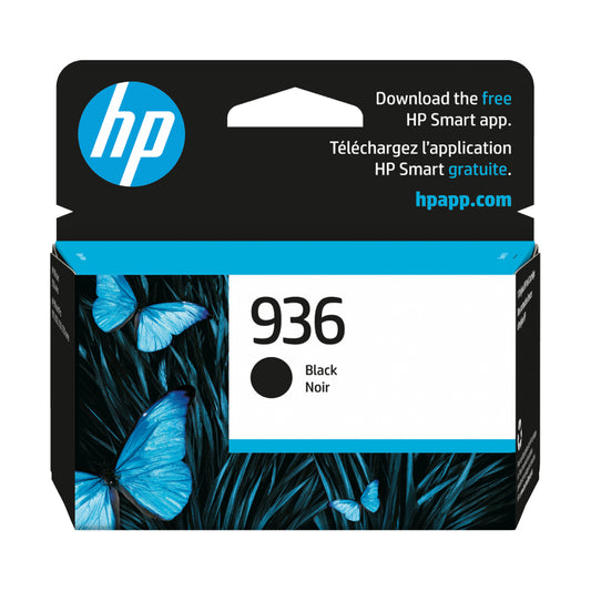 HP 936 4S6V2LN Ink Cartridge - Black Noir