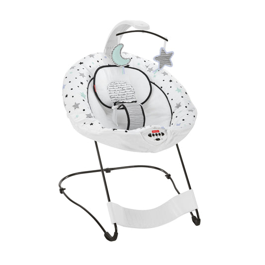 Fisher Price See & Soothe Deluxe Bouncer