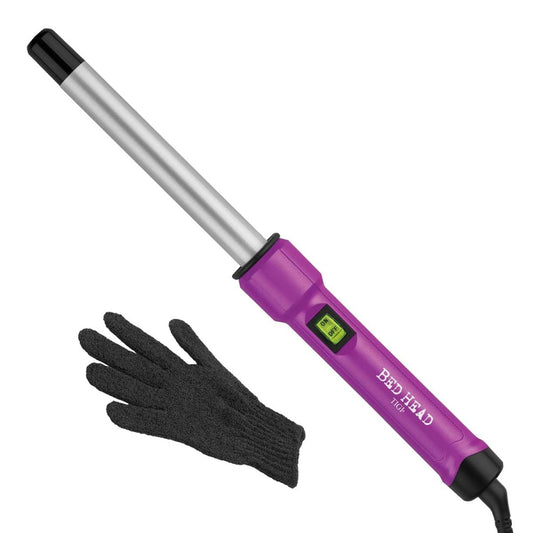 Bed Head BH392N1 Curlipops Styling Iron with Protective Glove - Purple