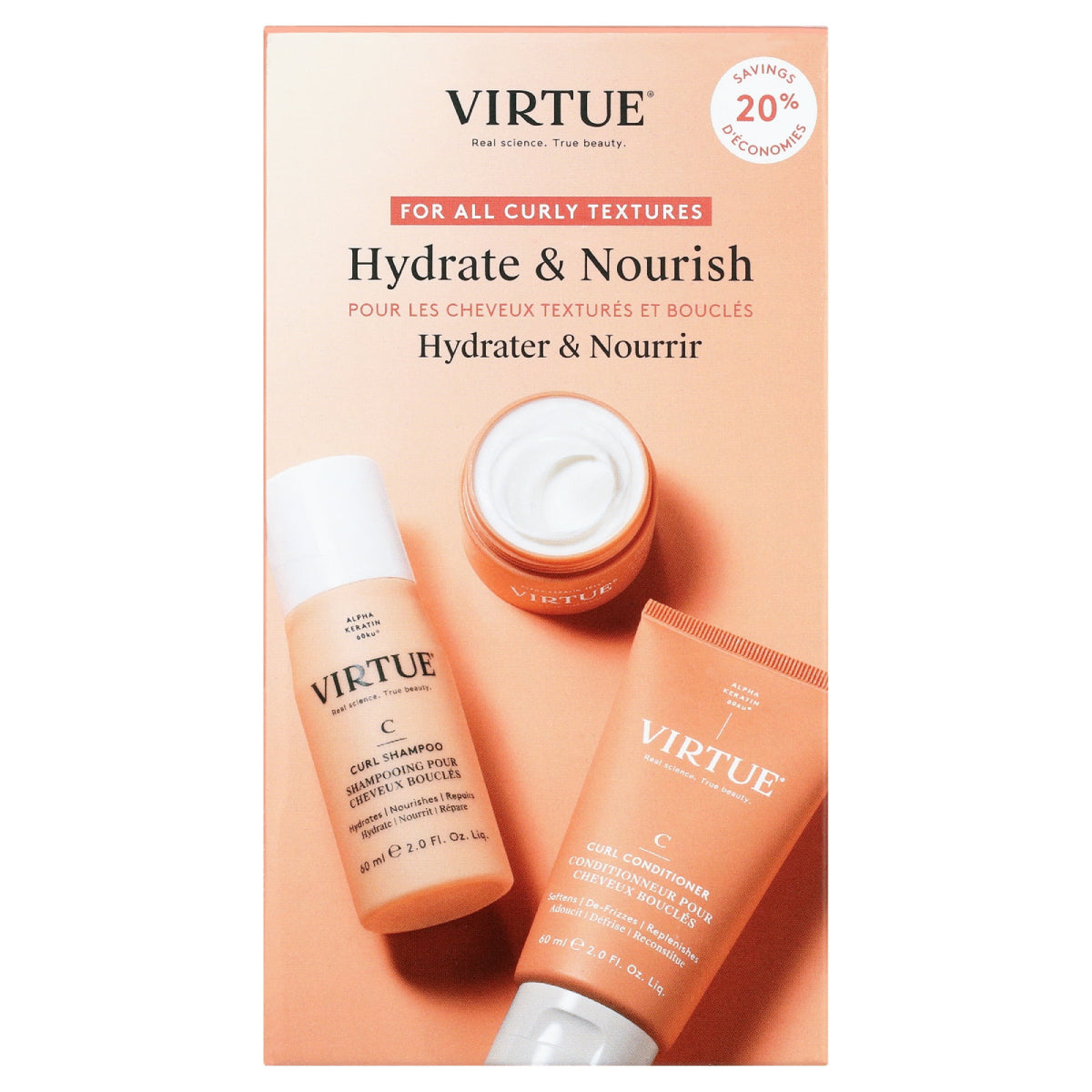 Virtue Curl Discovery Kit