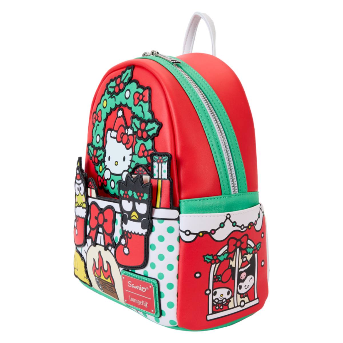 Loungefly Sanrio Christmas Stocking Gifts Mini Backpack - Multicolor