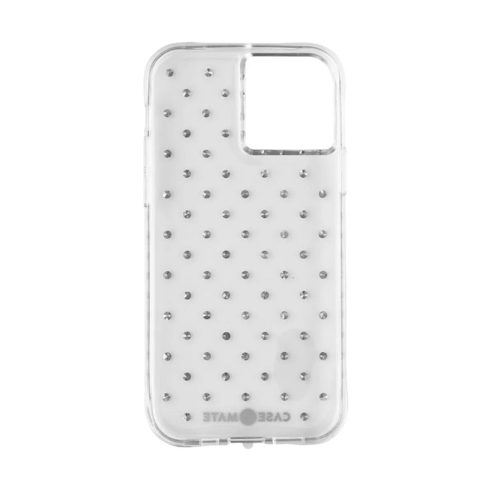 Case-Mate Gem Carrying Case For Apple iPhone 12/12 Pro - Gold/Clear