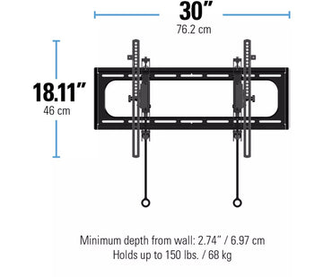 Sanus Advanced Tilt Mount 42-90"