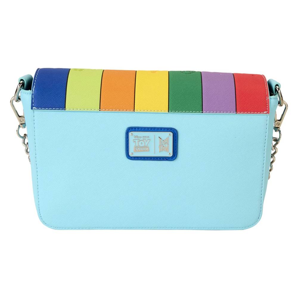 Pixar BTS Toy Story Tiny Tan Crossbody Bag - Multicolor