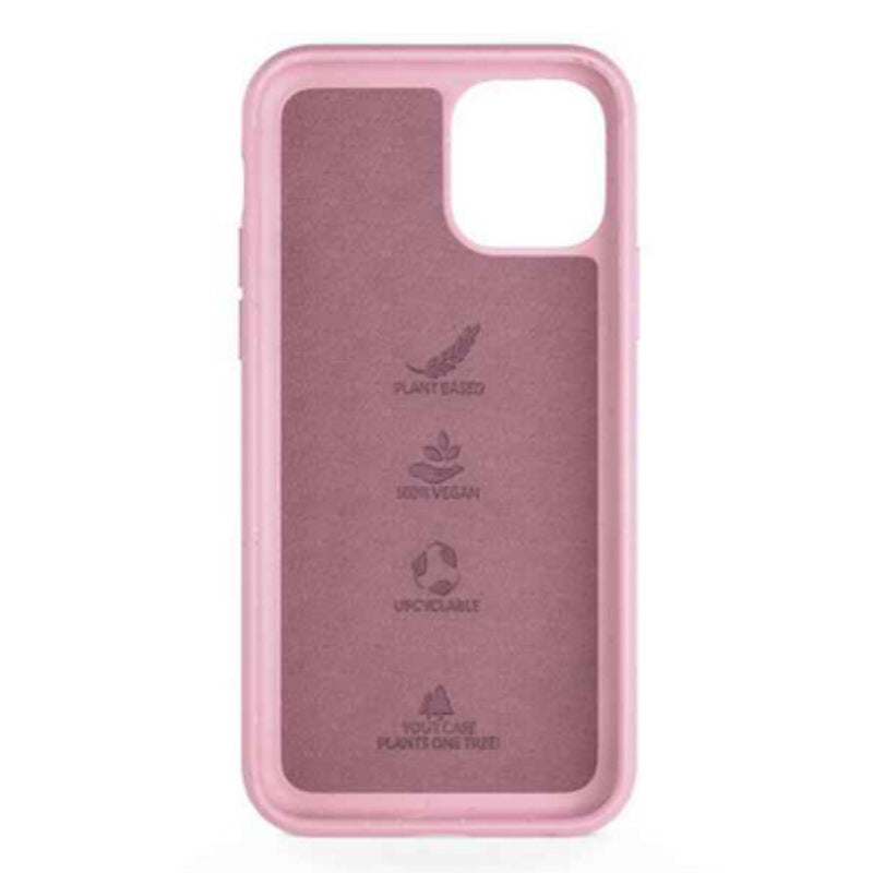 Woodcessories Bio Case for Apple iPhone 12/12 Pro - Pink