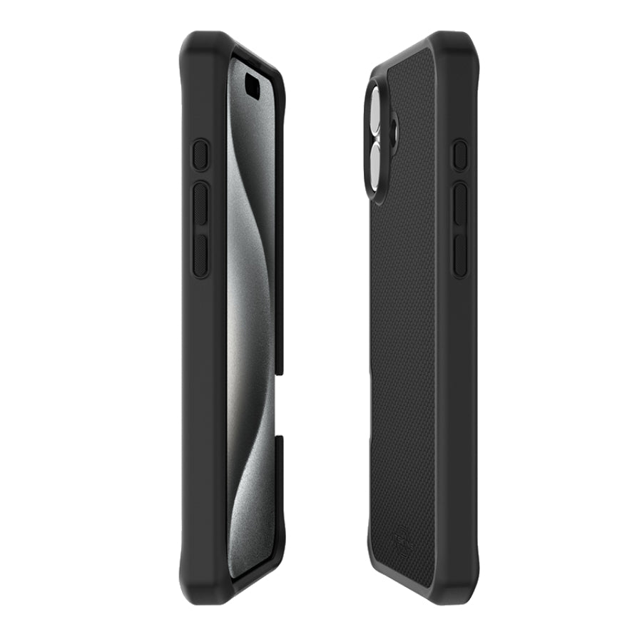 Itskins Ballisticr Cases with MagSafe for Apple iPhone 16 Plus - Black