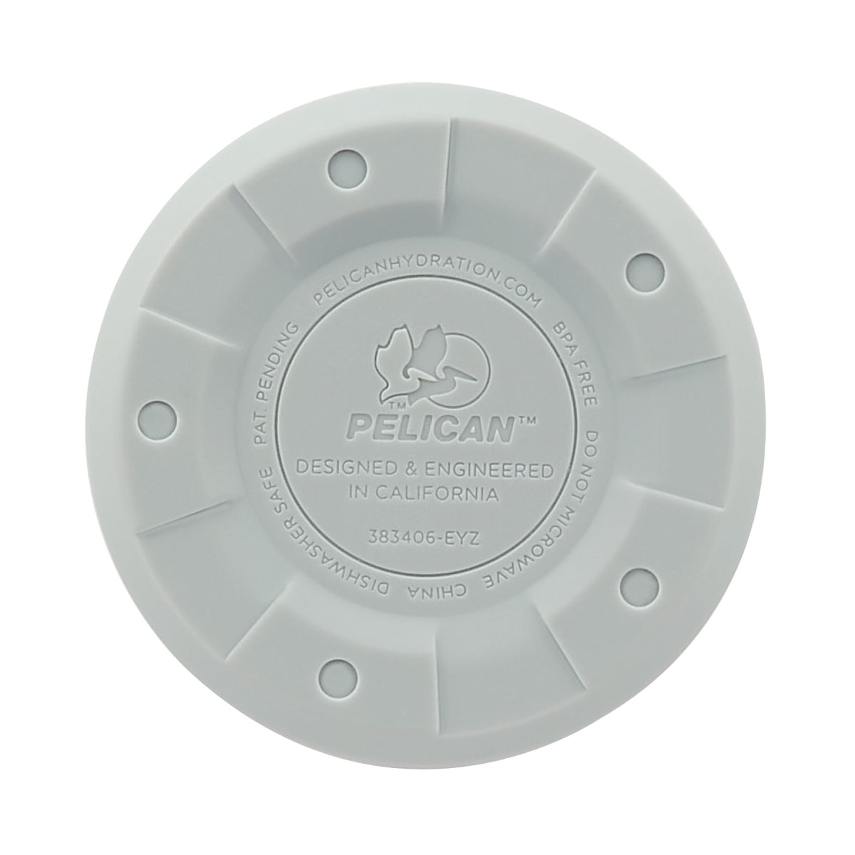 Pelican Hydration 26 oz Pacific Bottle - Bright White