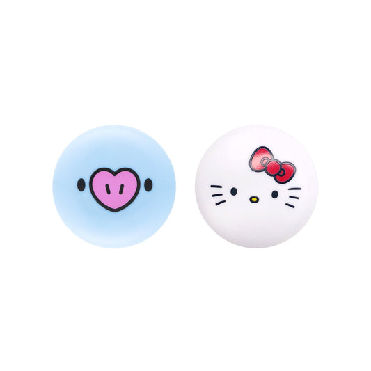 The CrÃƒÂ¨me Shop x Hello Kitty and BT21 Mang Moisturizing Macaron Lip Balm Set