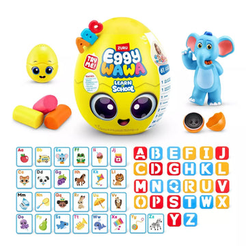 Eggy Wawa School Surprise Egg Capsule - Yellow