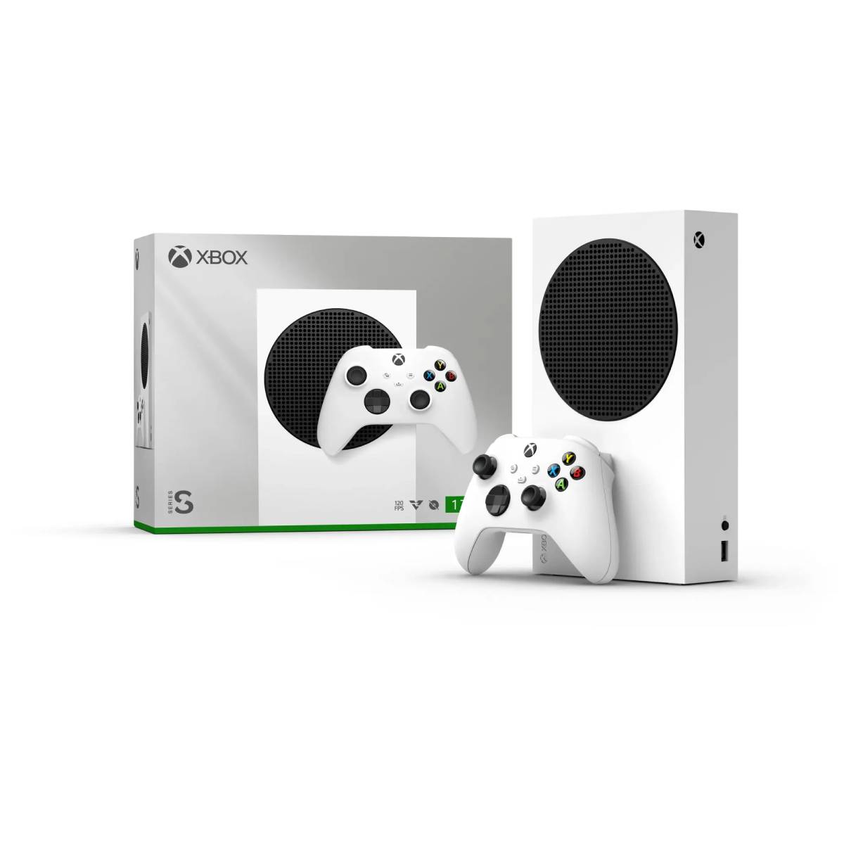 Microsoft Xbox Series S 1TB Digital Console - White