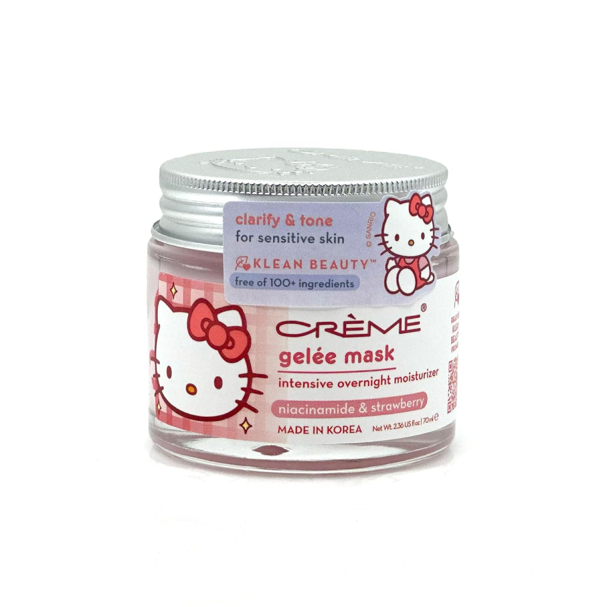 The Crème Shop x Hello Kitty Daily Skin Superstars Set (6-Pieces)