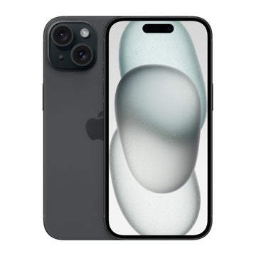 Certified Refurbished Apple iPhone 15 256GB Smartphone (Black) - Requires 3-Month Activation