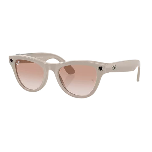 Ray-Ban Meta Skyler RW4010601/9A Unisex Cat Eye Gradient Smart Glasses