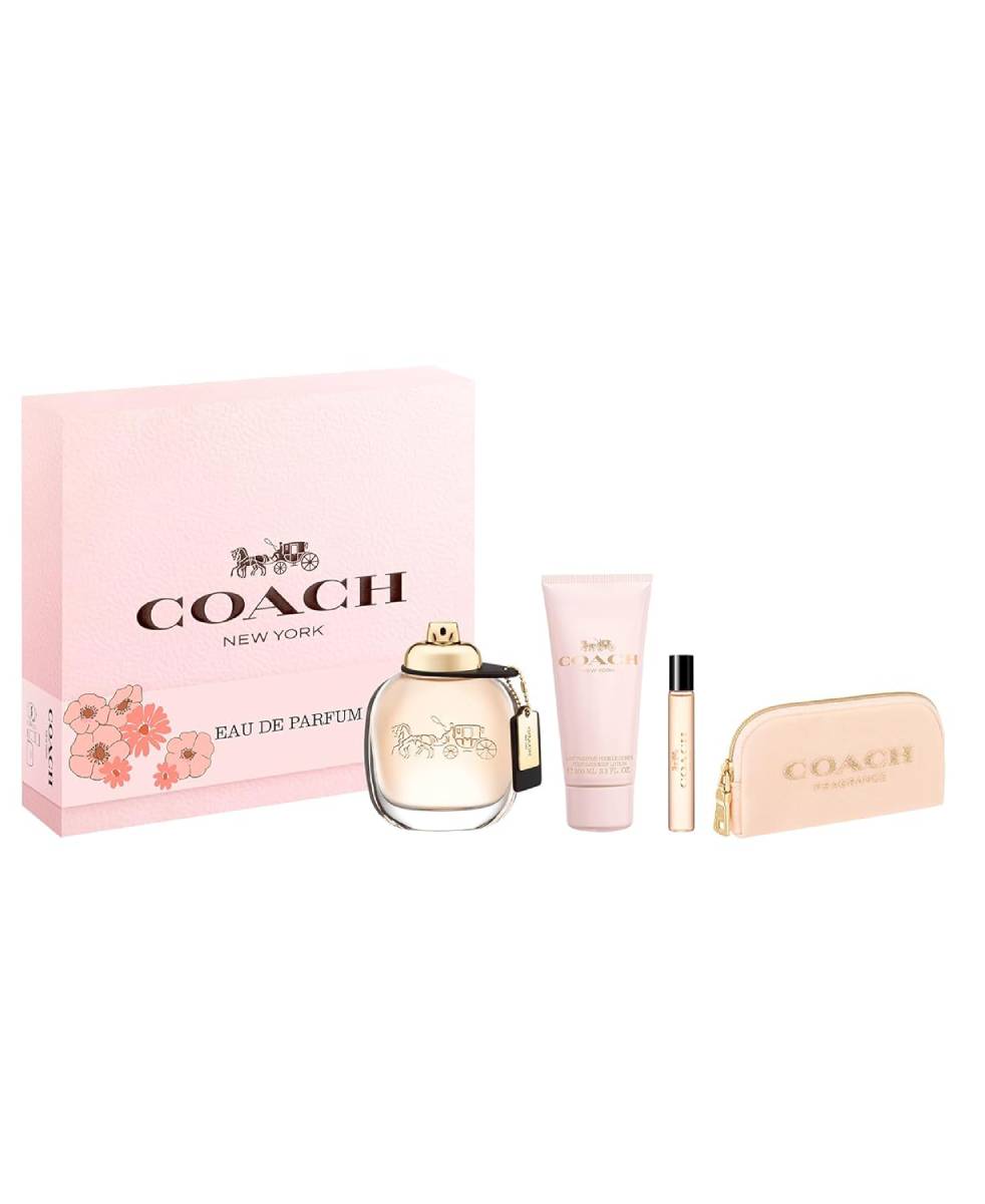 Coach Women's Eau de Parfum (3 Piece) - Gift Set