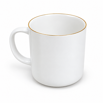 Martha Stewart 14 oz (4-Piece) Cup Set - White