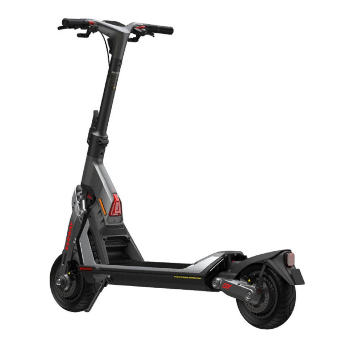 Segway GT1 Super Scooter with 43.5 Max Operating Range & 37.3 mph Max Speed - Black