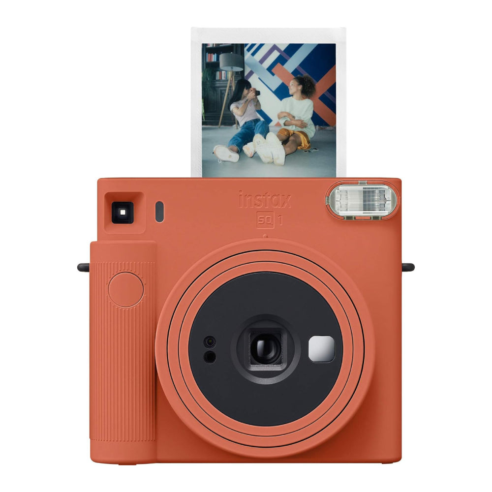 Cámara instantánea Fujifilm Instax SQ1 - Naranja