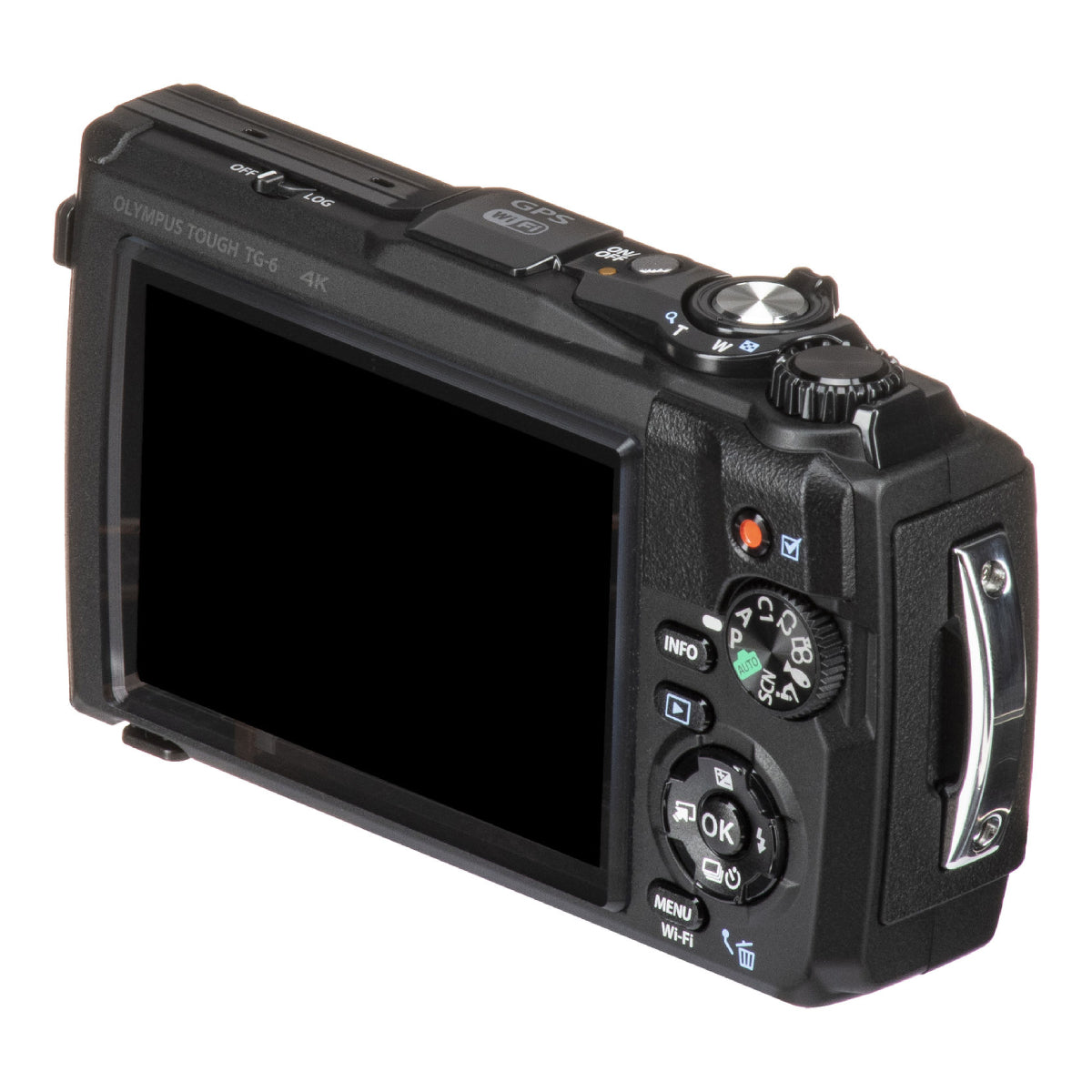 Olympus Tough TG-6 12.0 Megapixel Digital Camera - Black - Curacao