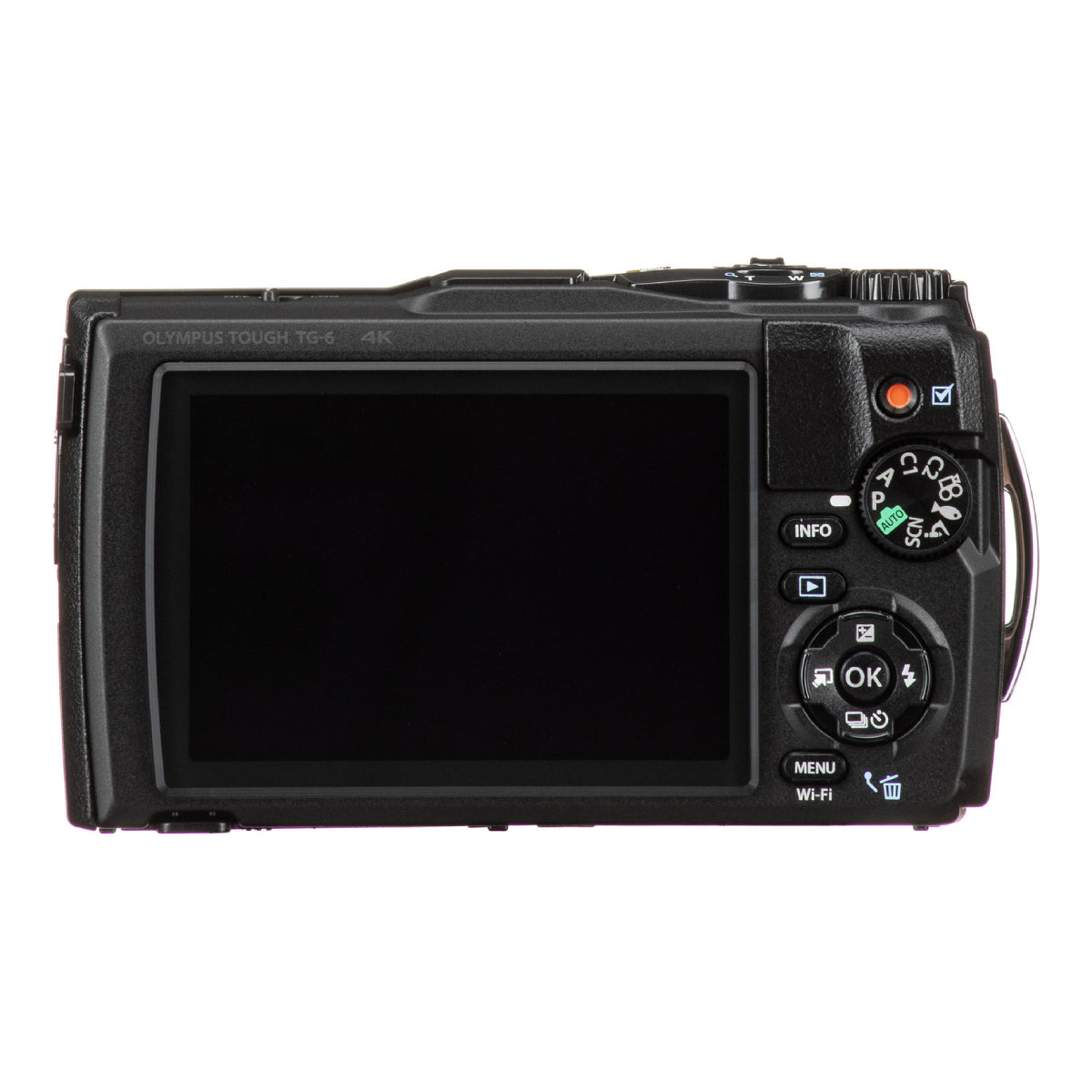 Olympus Tough TG-6 12.0 Megapixel Digital Camera - Black - Curacao
